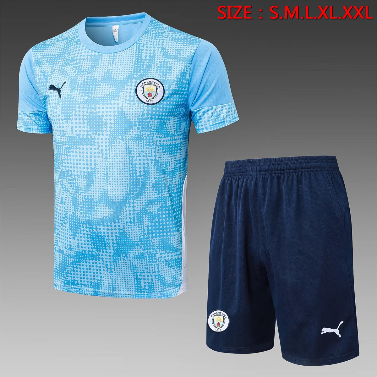 Camisa - Manchester City (manga curta)