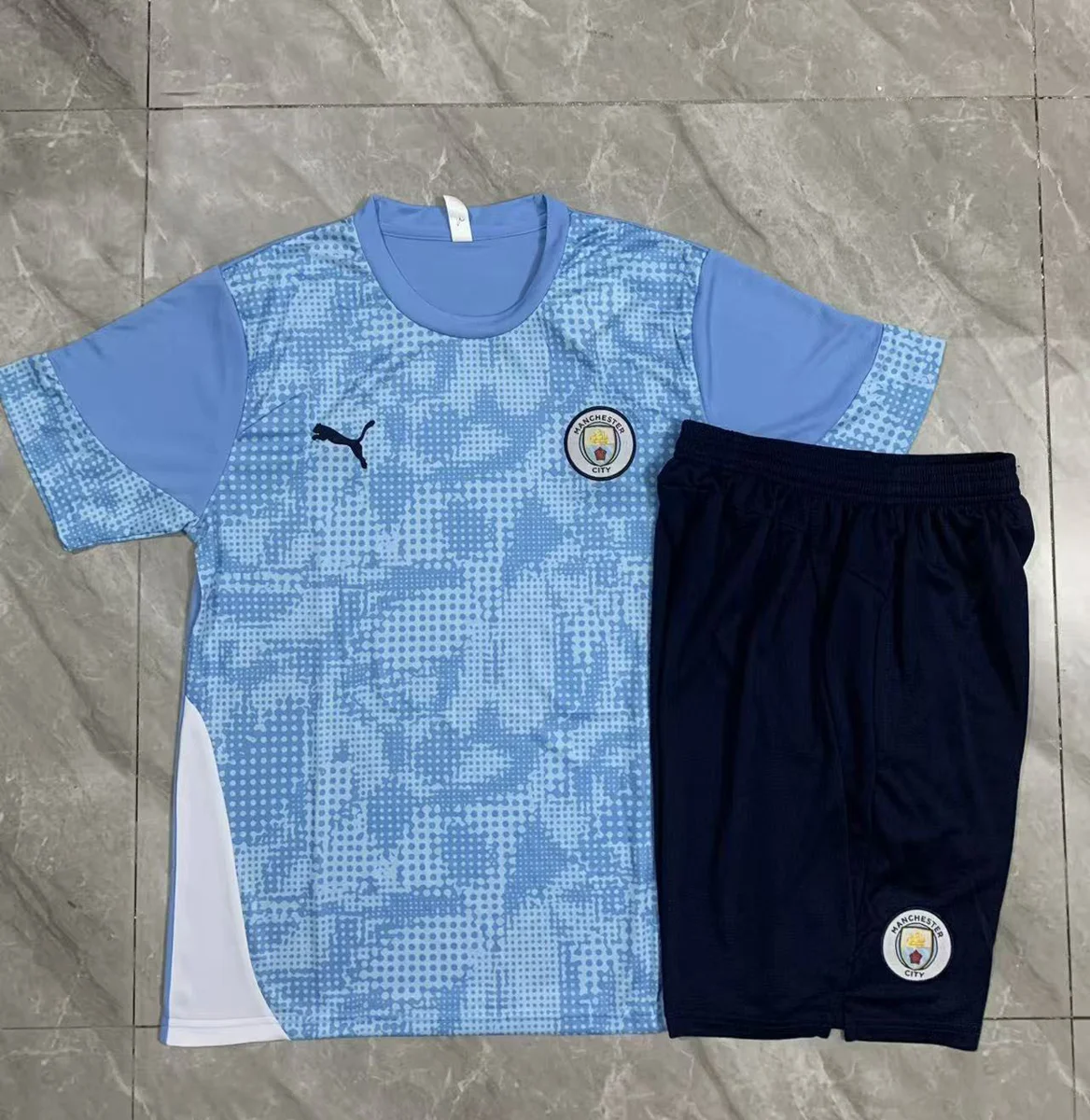 Camisa - Manchester City (manga curta)