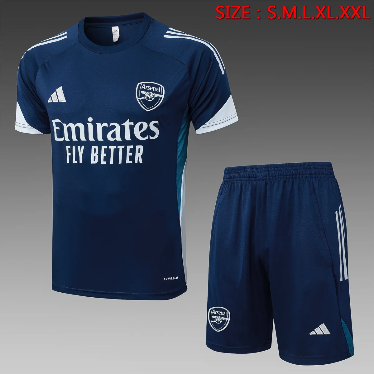 Camisa - Arsenal (manga curta)