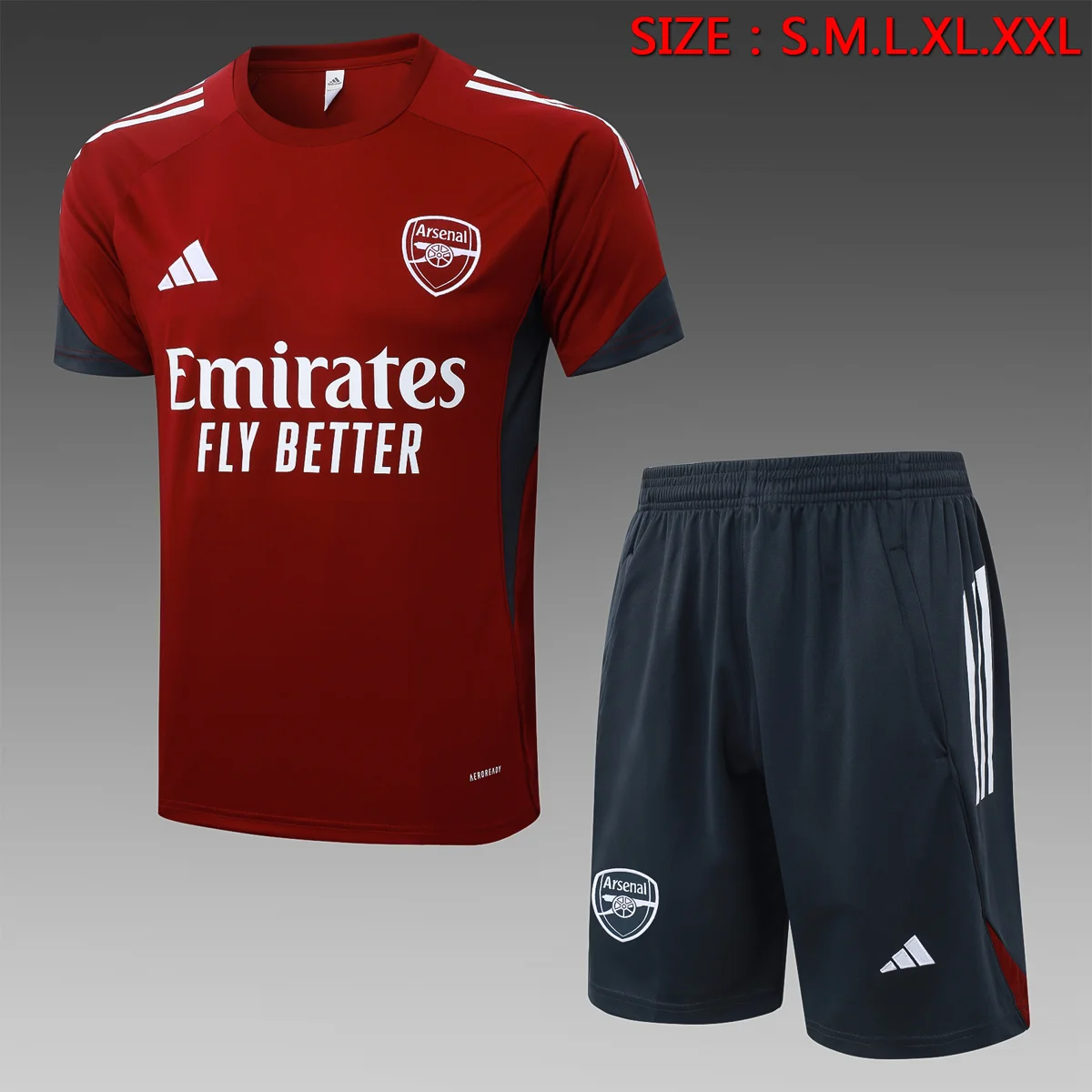 Camisa - Arsenal (manga curta)
