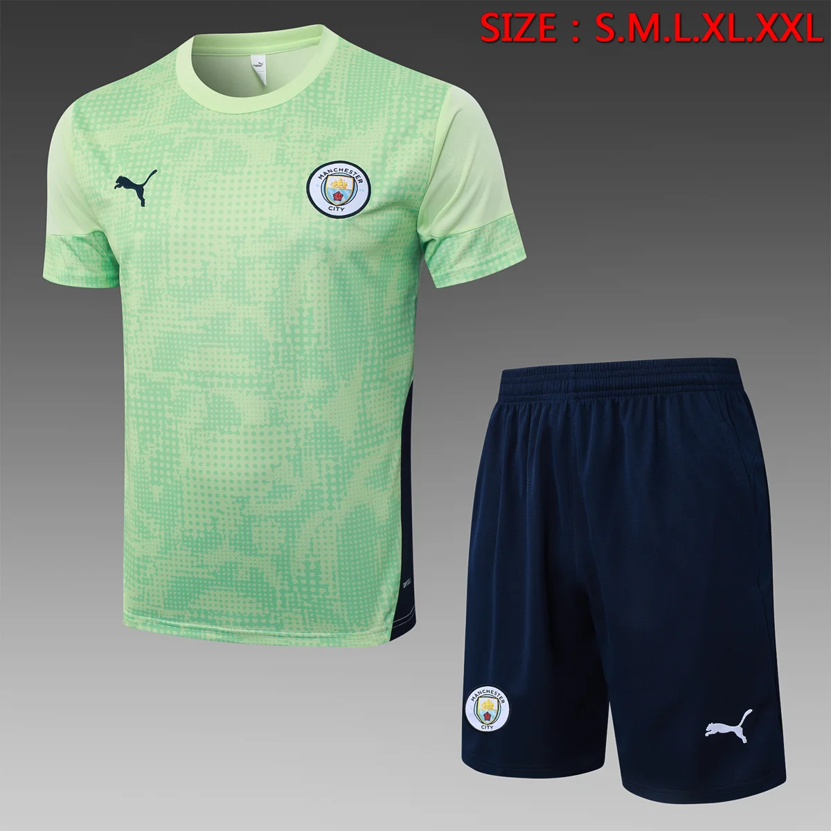 Camisa - Manchester City (manga curta)