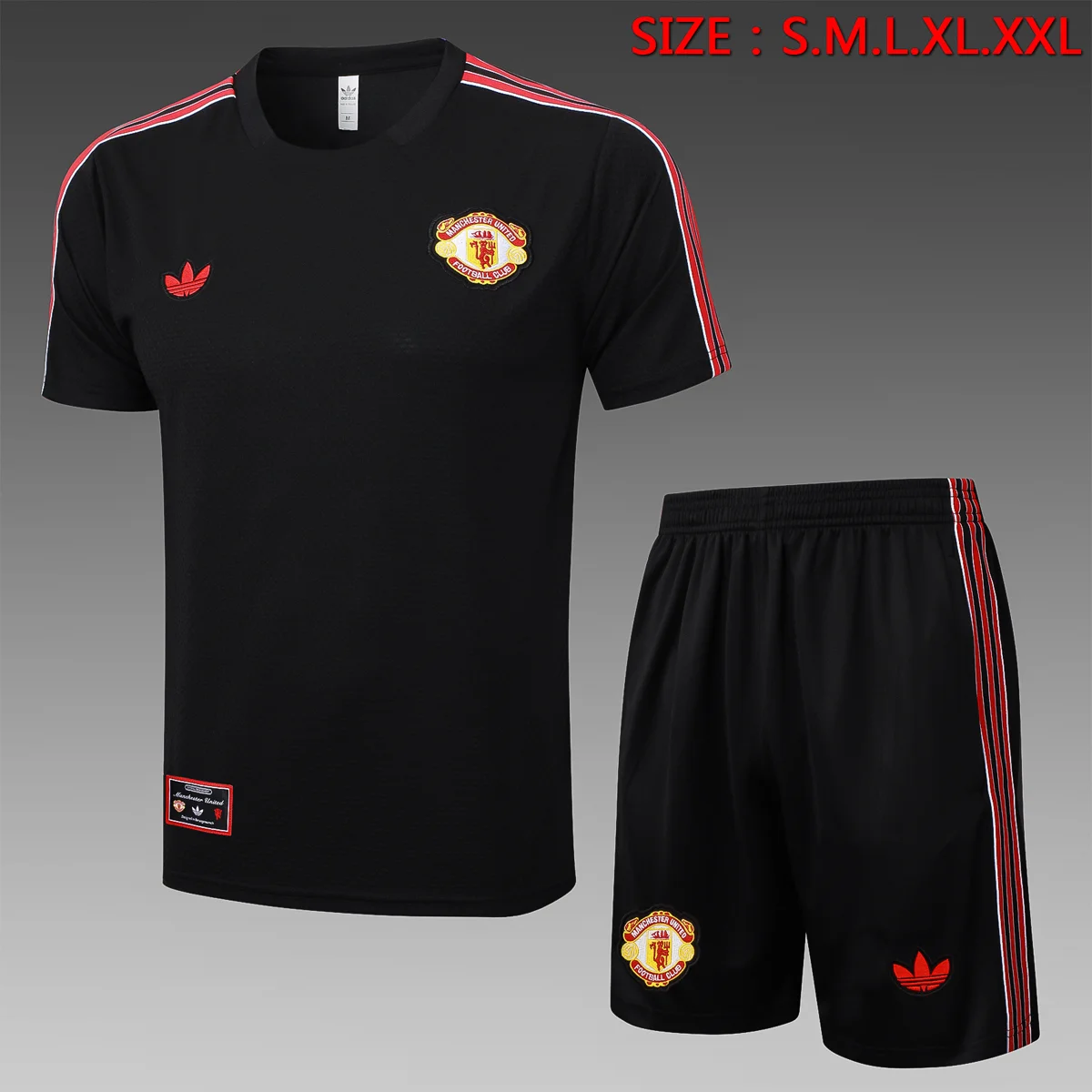 Camisa - Manchester United (manga curta, retrô)