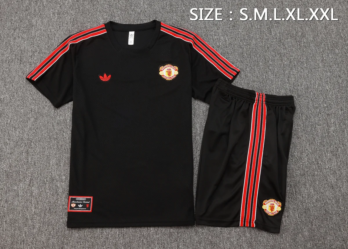 Camisa - Manchester United (manga curta, retrô)