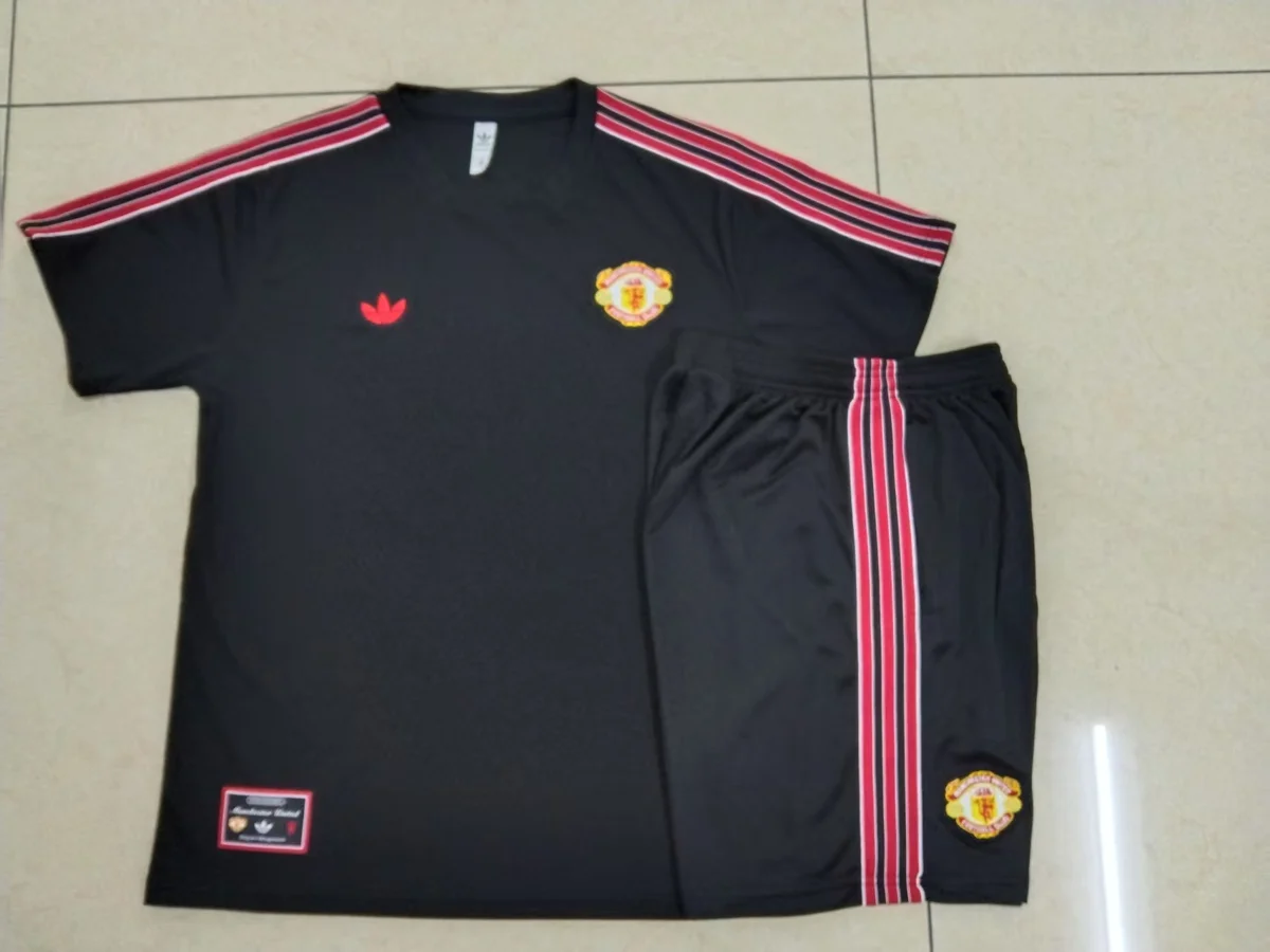 Camisa - Manchester United (manga curta, retrô)
