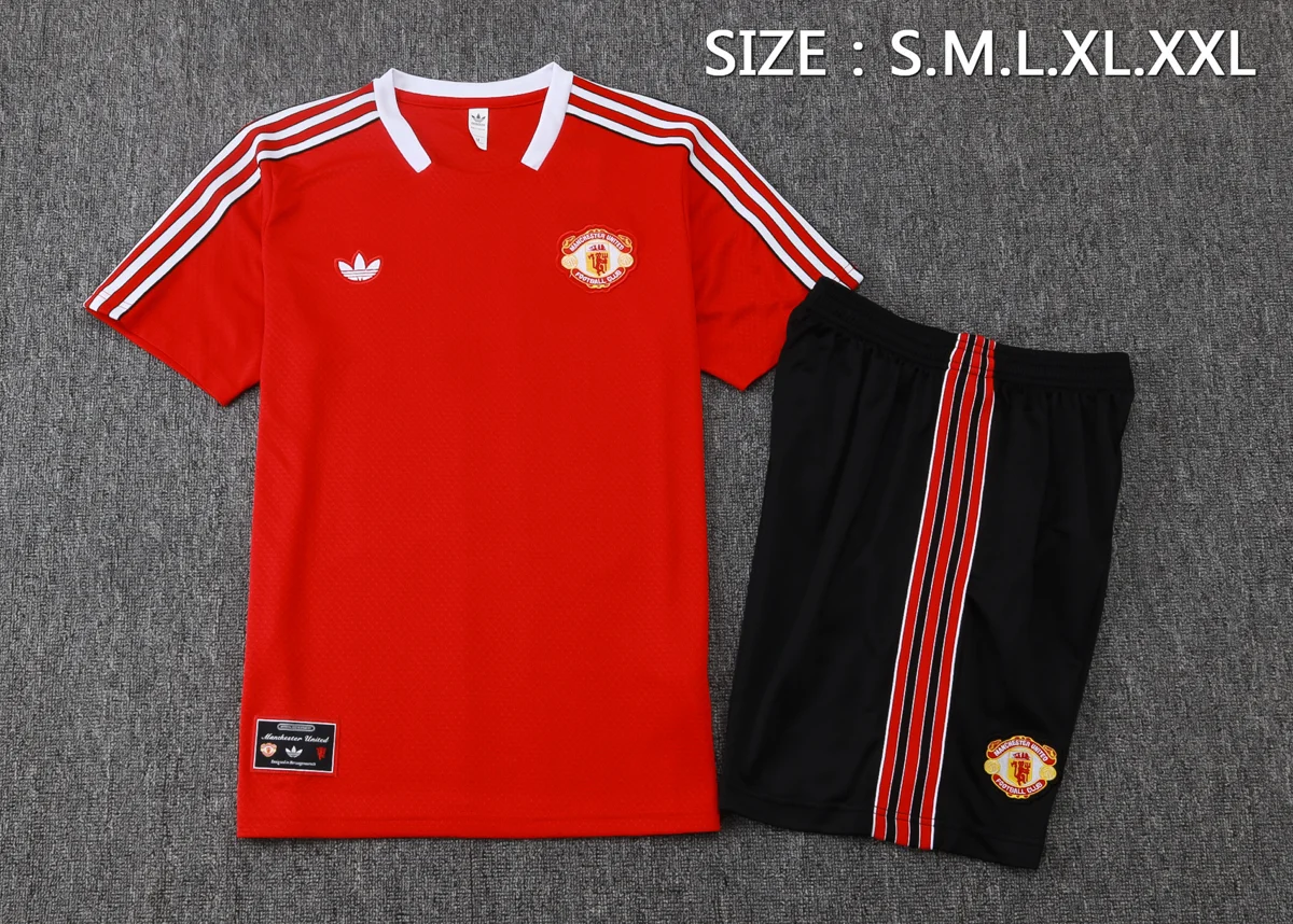 Camisa - Manchester United (manga curta, retrô)