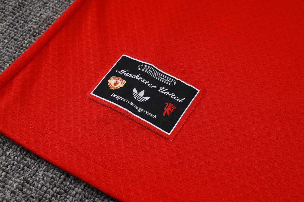 Camisa - Manchester United (manga curta, retrô)