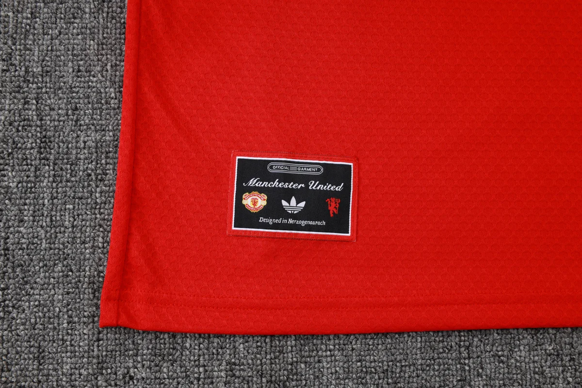 Camisa - Manchester United (manga curta, retrô)