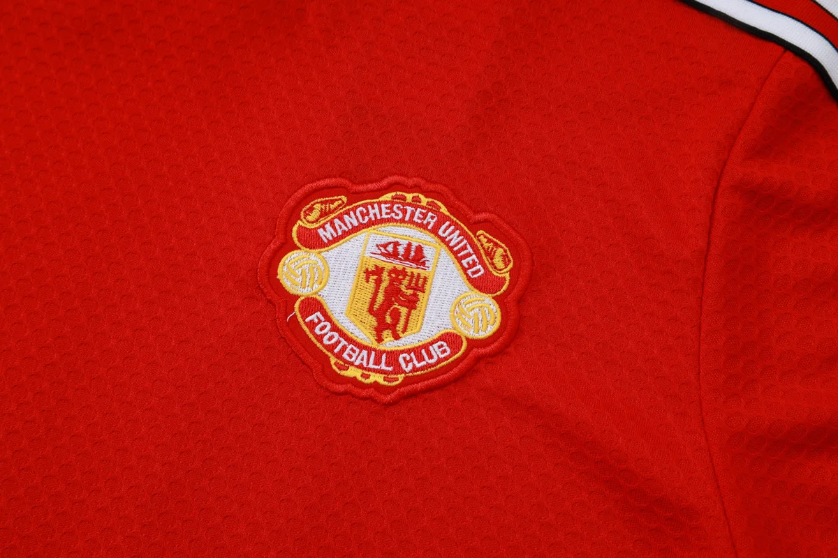 Camisa - Manchester United (manga curta, retrô)