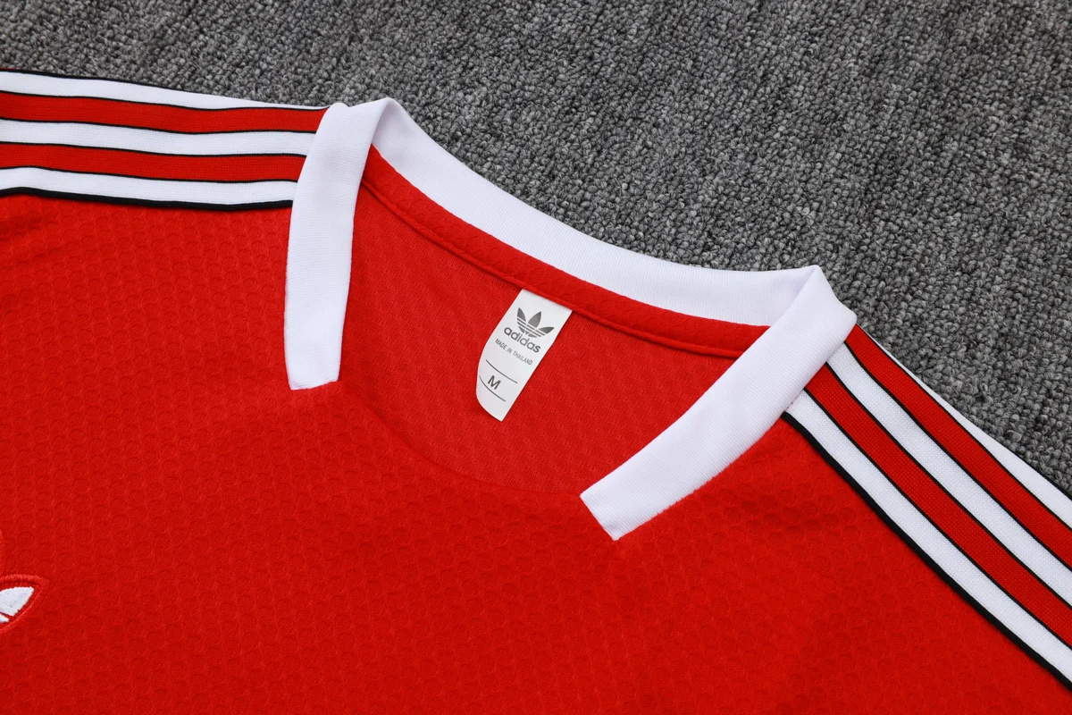 Camisa - Manchester United (manga curta, retrô)
