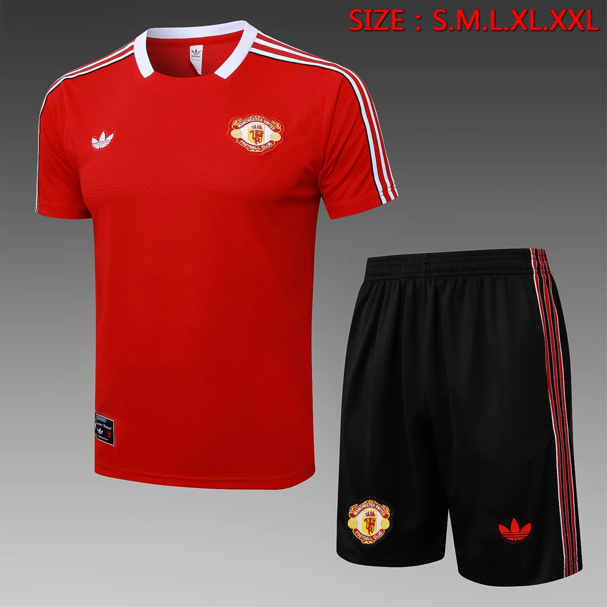 Camisa - Manchester United (manga curta, retrô)