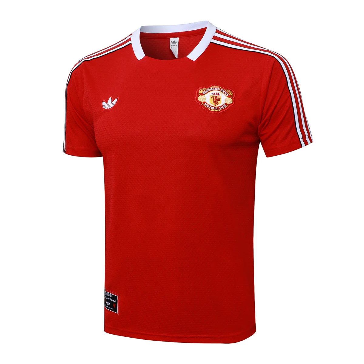 Camisa - Manchester United (manga curta, retrô)