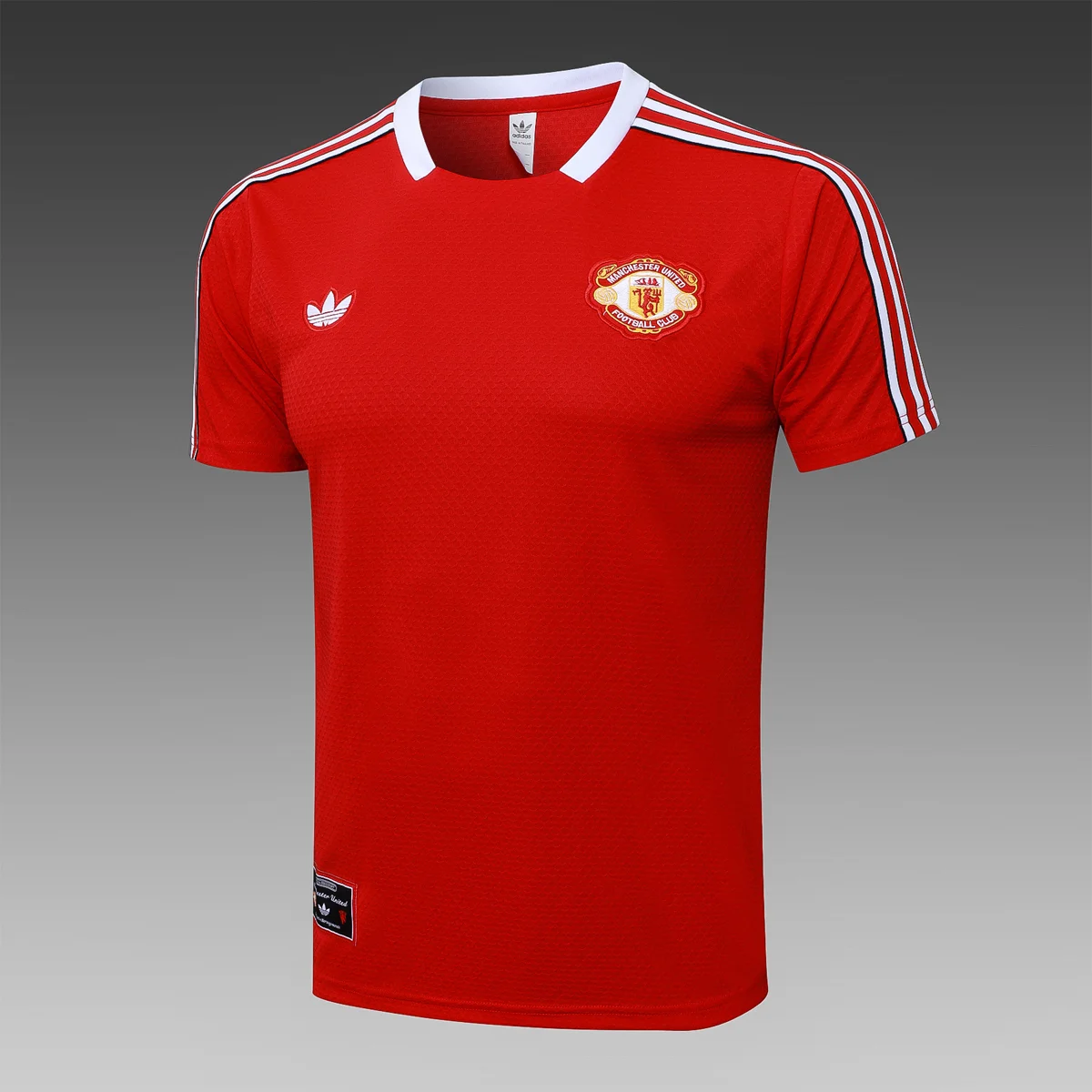 Camisa - Manchester United (manga curta, retrô)