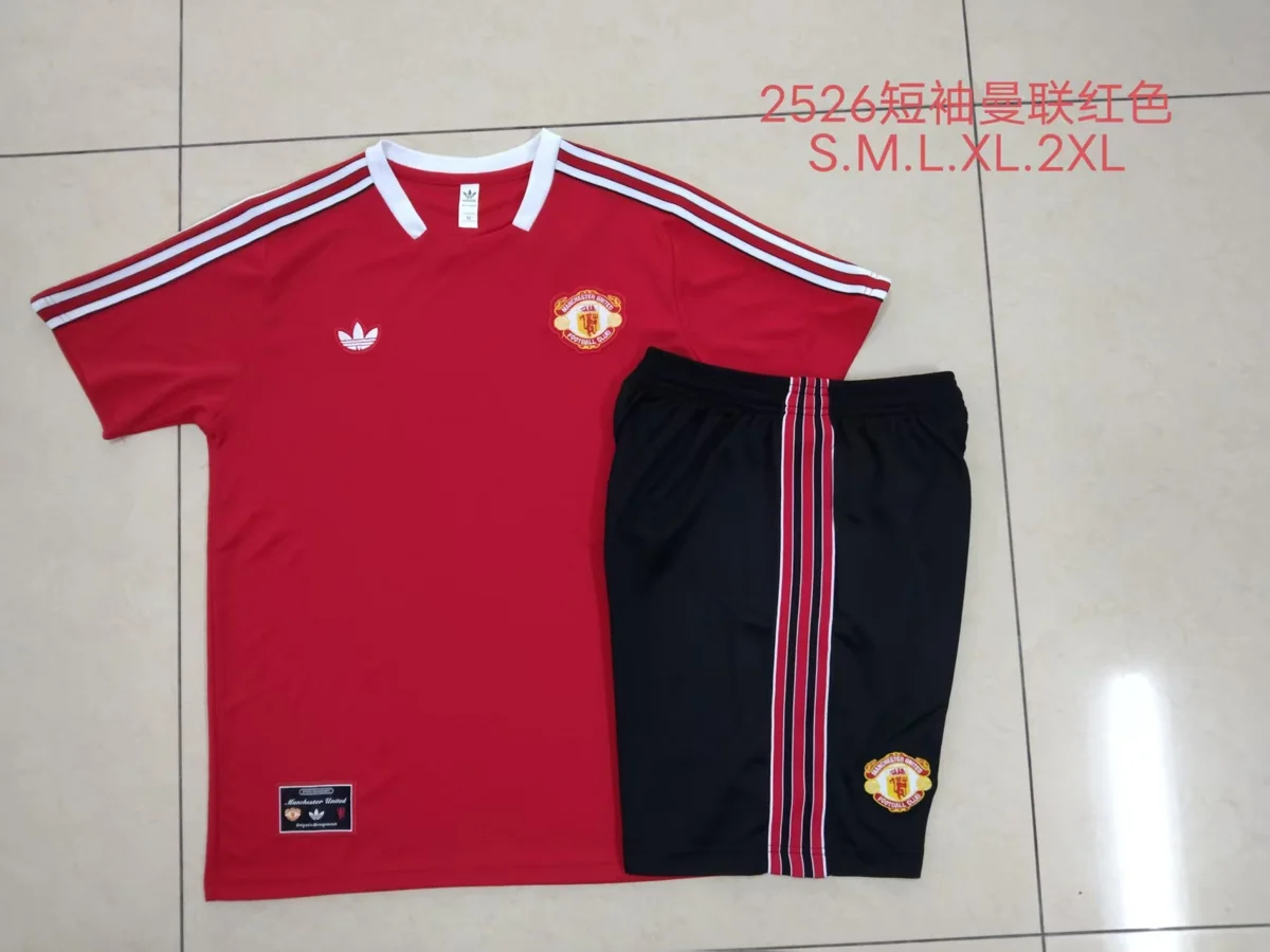 Camisa - Manchester United (manga curta, retrô)