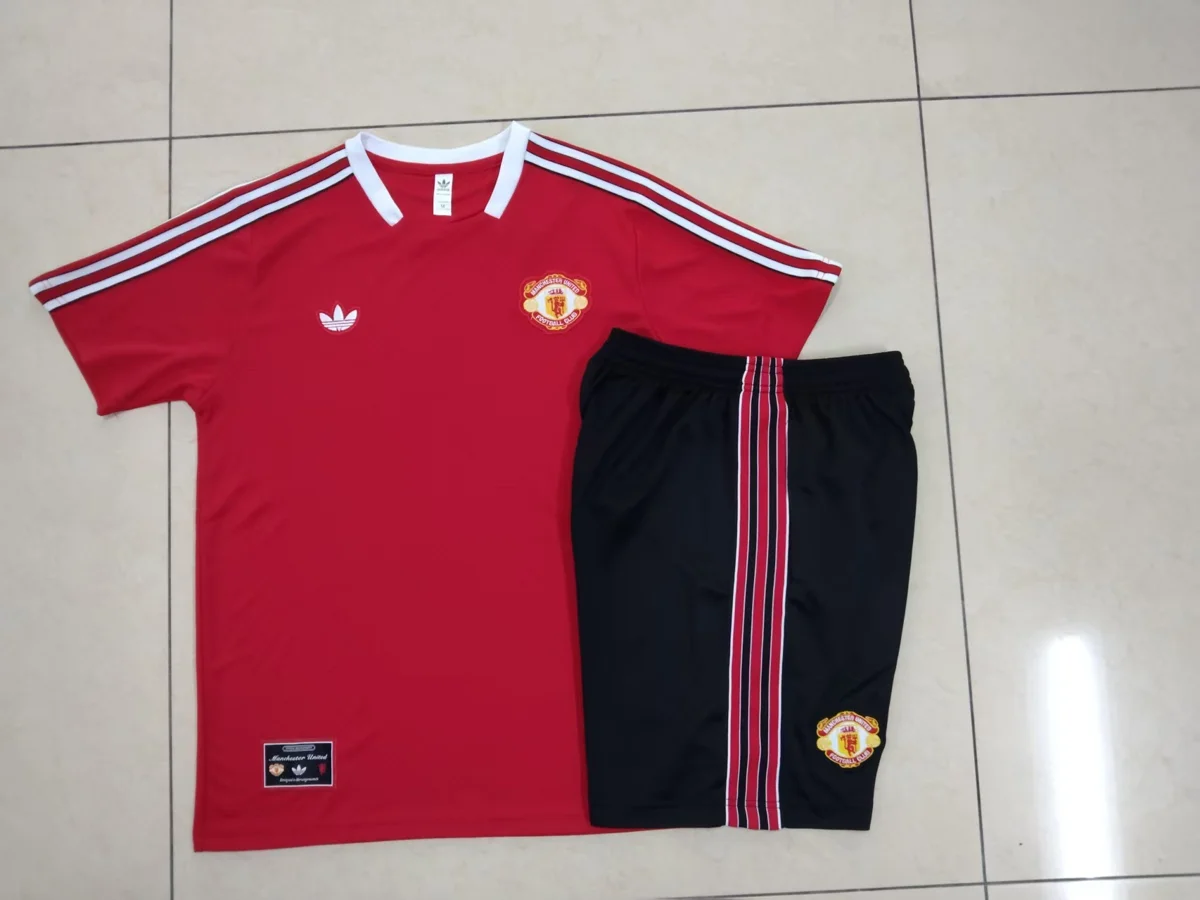 Camisa - Manchester United (manga curta, retrô)