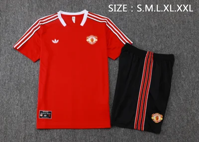 Camisa - Manchester United (manga curta, retrô)