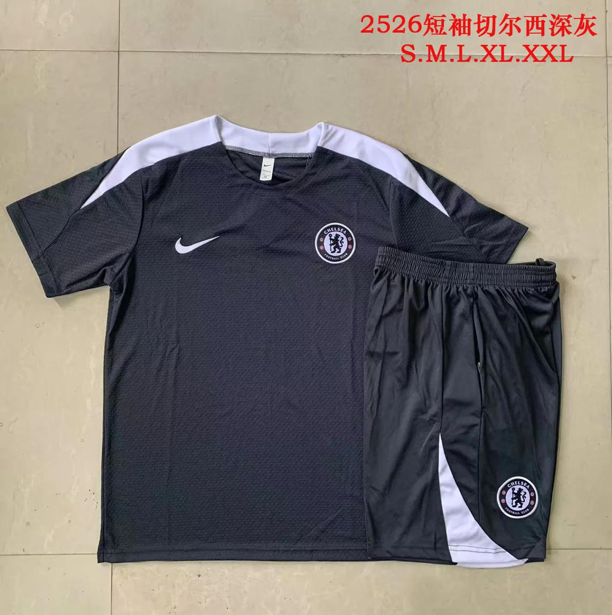 Camisa - Chelsea (manga curta)