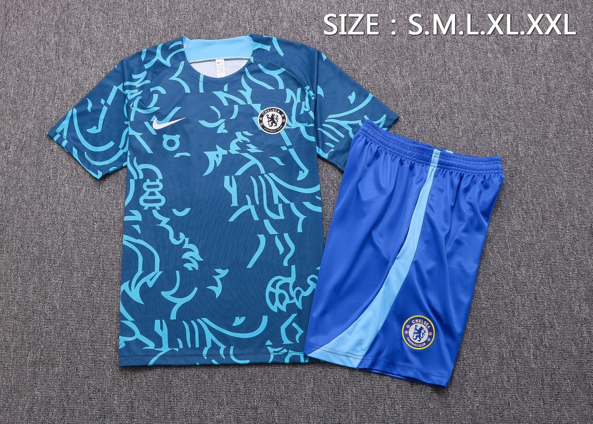 Camisa conjunto - Chelsea (manga curta)