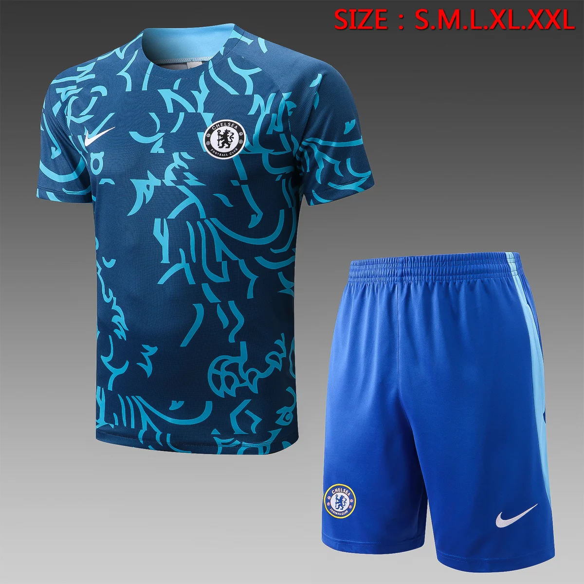 Camisa conjunto - Chelsea (manga curta)