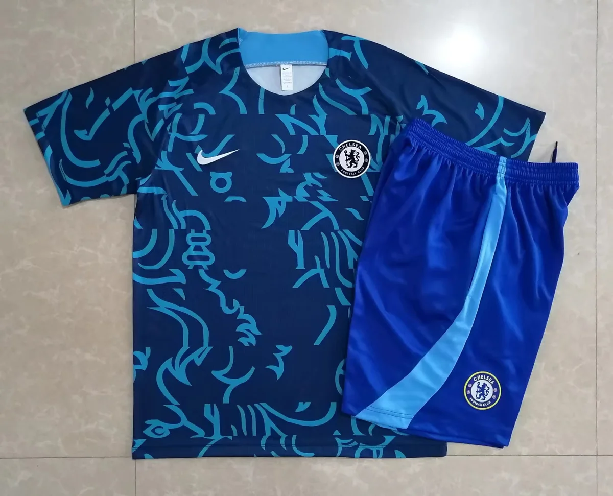 Camisa conjunto - Chelsea (manga curta)