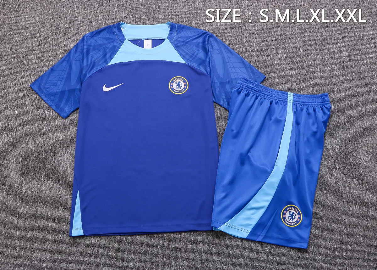 Camisa conjunto - Chelsea (manga curta)