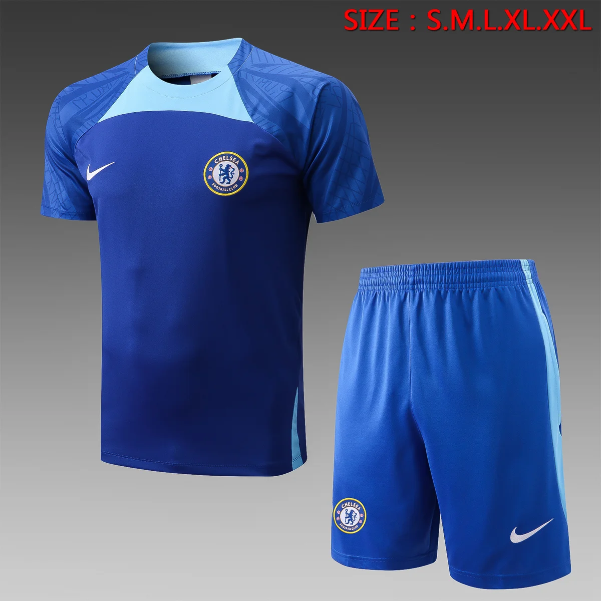 Camisa conjunto - Chelsea (manga curta)