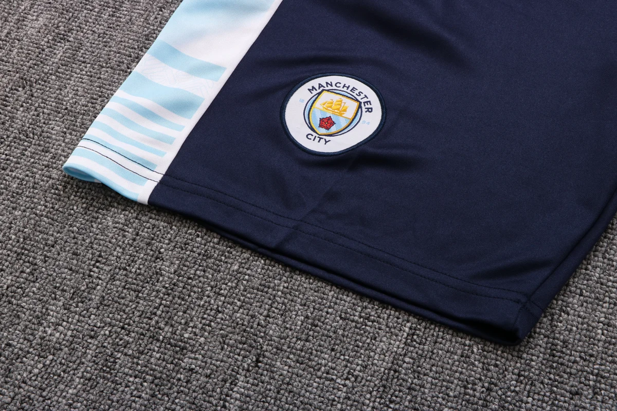 Camisa conjunto - Manchester City (manga curta)