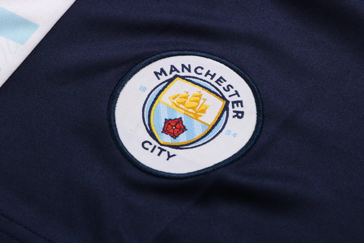 Camisa conjunto - Manchester City (manga curta)