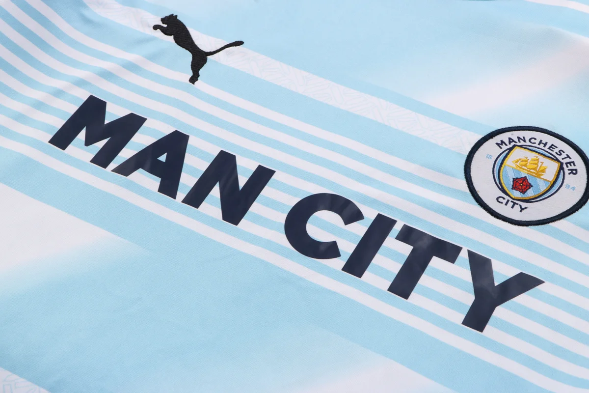 Camisa conjunto - Manchester City (manga curta)