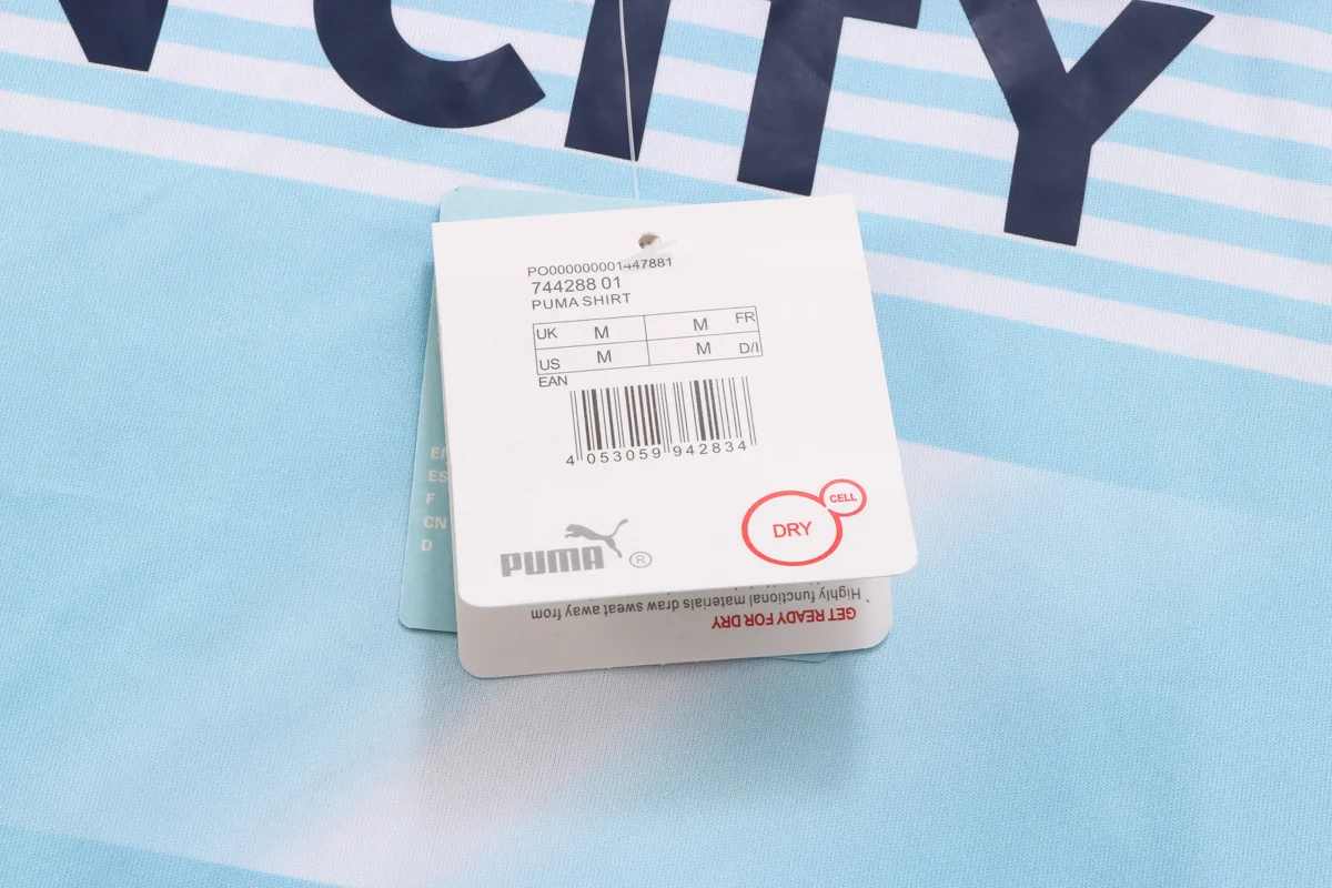 Camisa conjunto - Manchester City (manga curta)