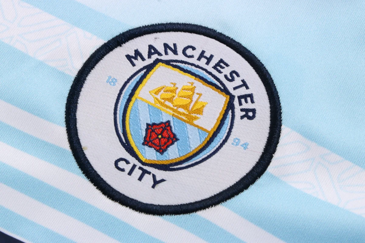 Camisa conjunto - Manchester City (manga curta)