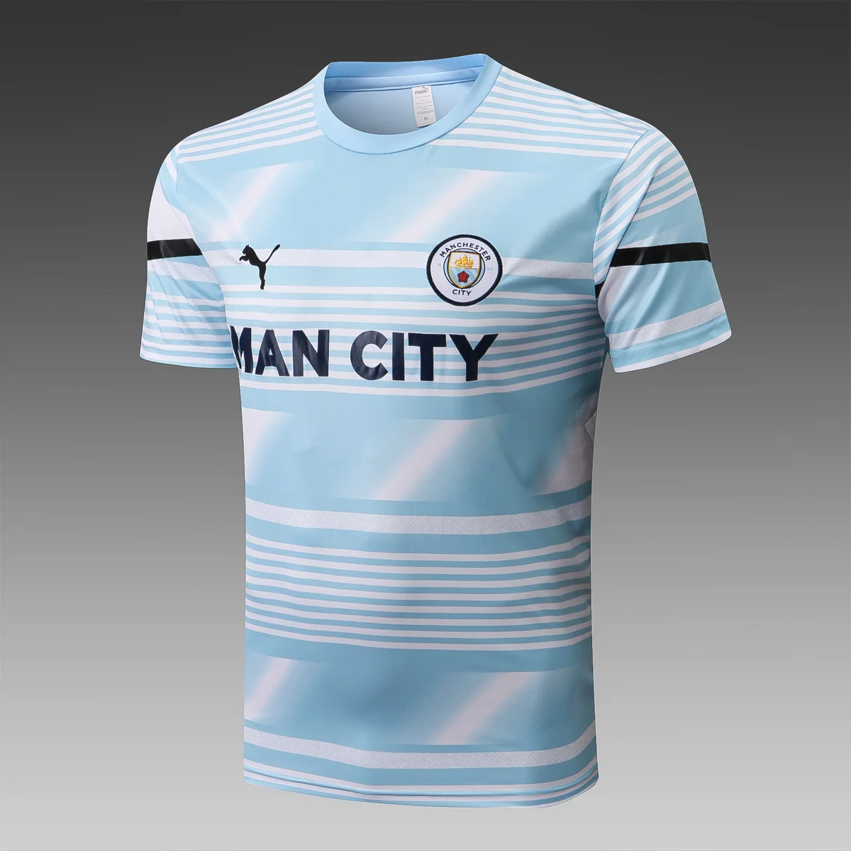 Camisa conjunto - Manchester City (manga curta)