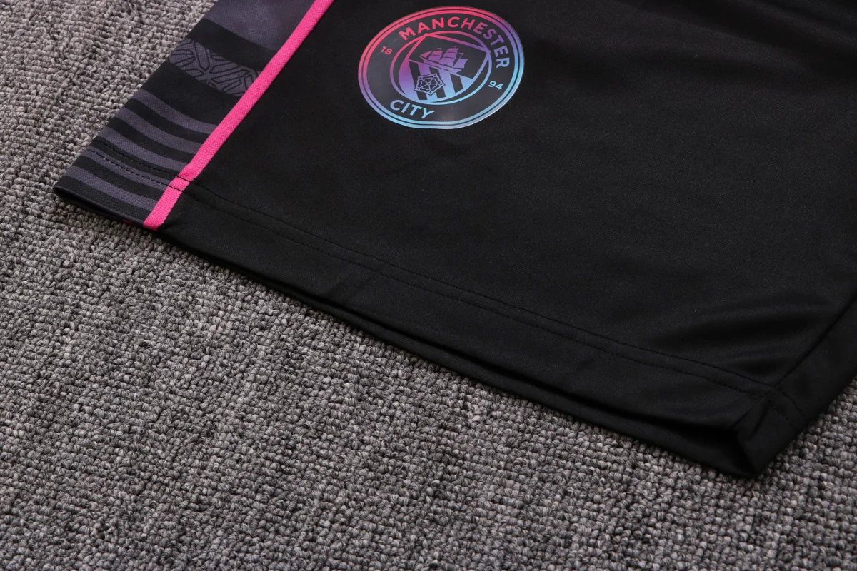 Camisa conjunto - Manchester City (manga curta)