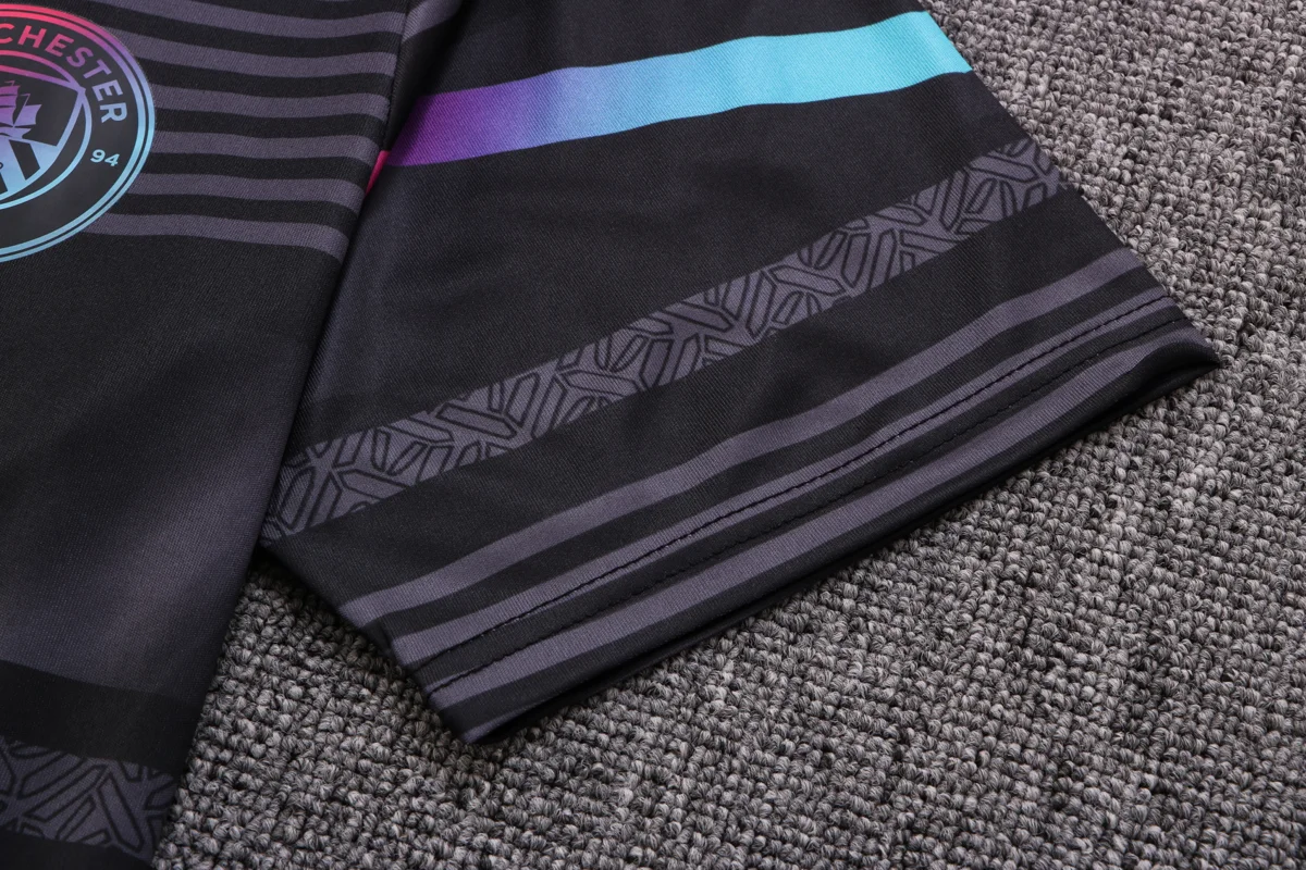 Camisa conjunto - Manchester City (manga curta)