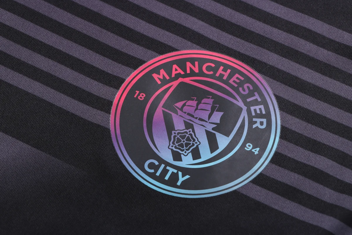 Camisa conjunto - Manchester City (manga curta)