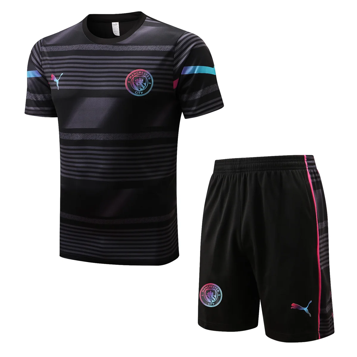Camisa conjunto - Manchester City (manga curta)