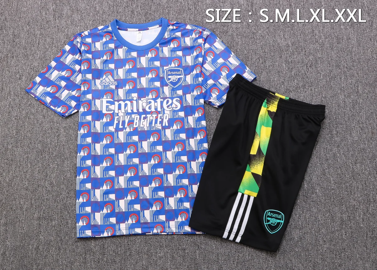 Camisa conjunto - Arsenal (manga curta)