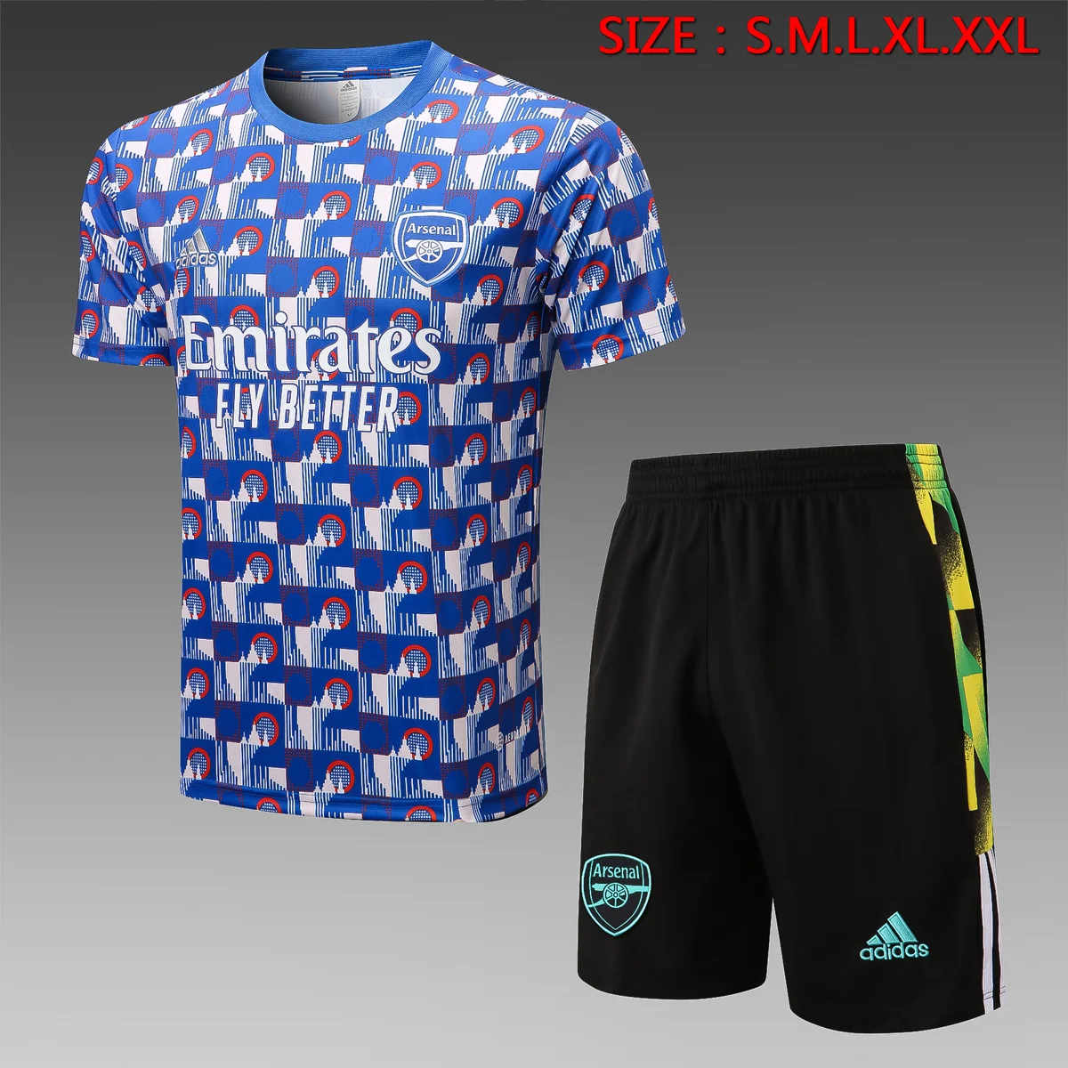 Camisa conjunto - Arsenal (manga curta)