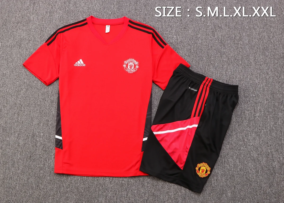 Camisa conjunto - Manchester United (manga curta)
