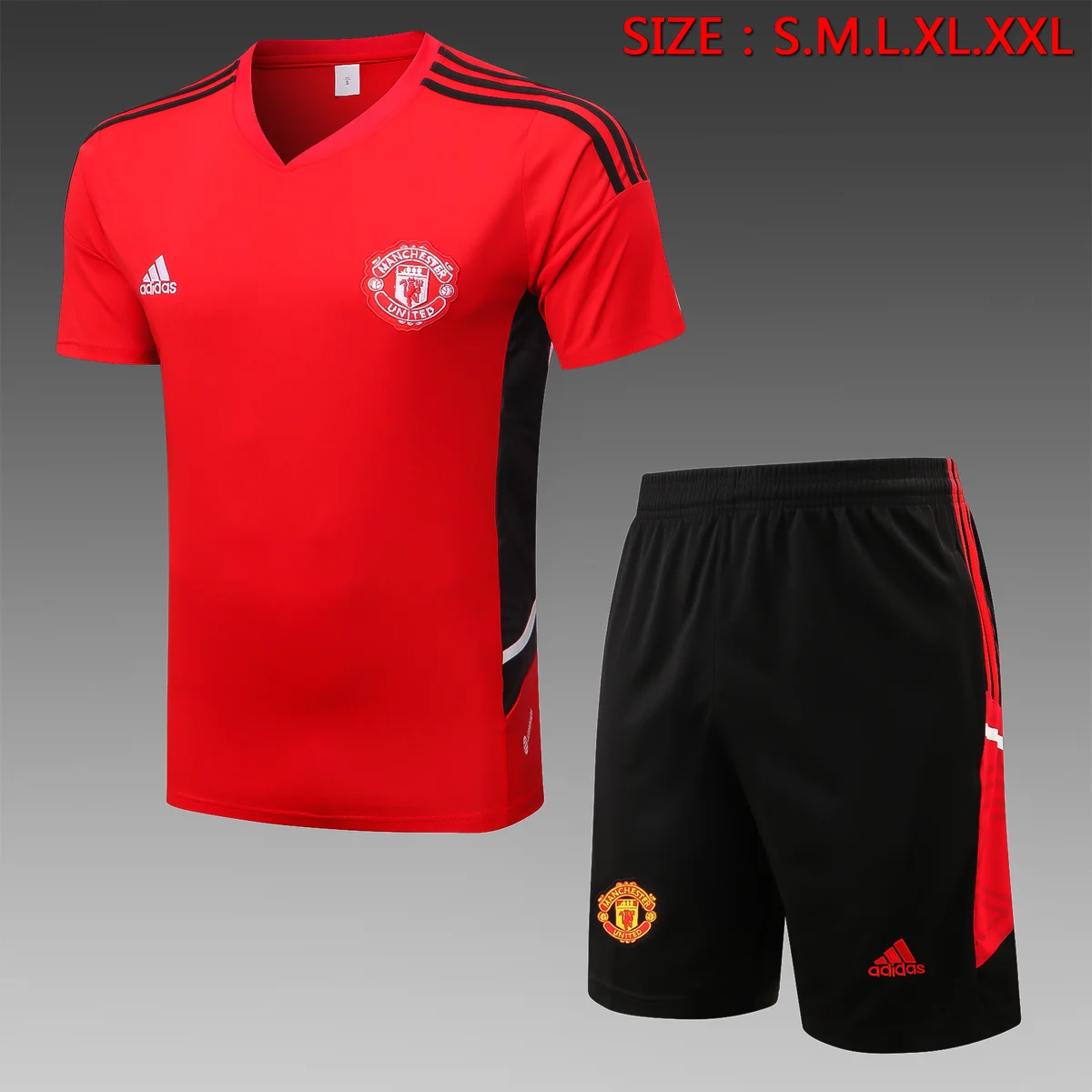 Camisa conjunto - Manchester United (manga curta)