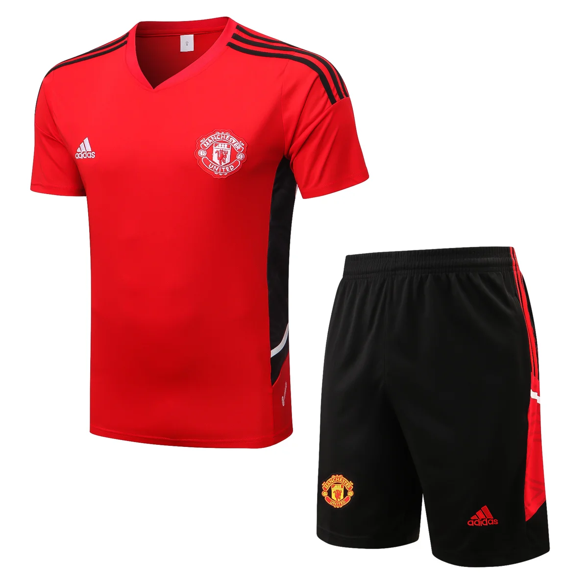Camisa conjunto - Manchester United (manga curta)