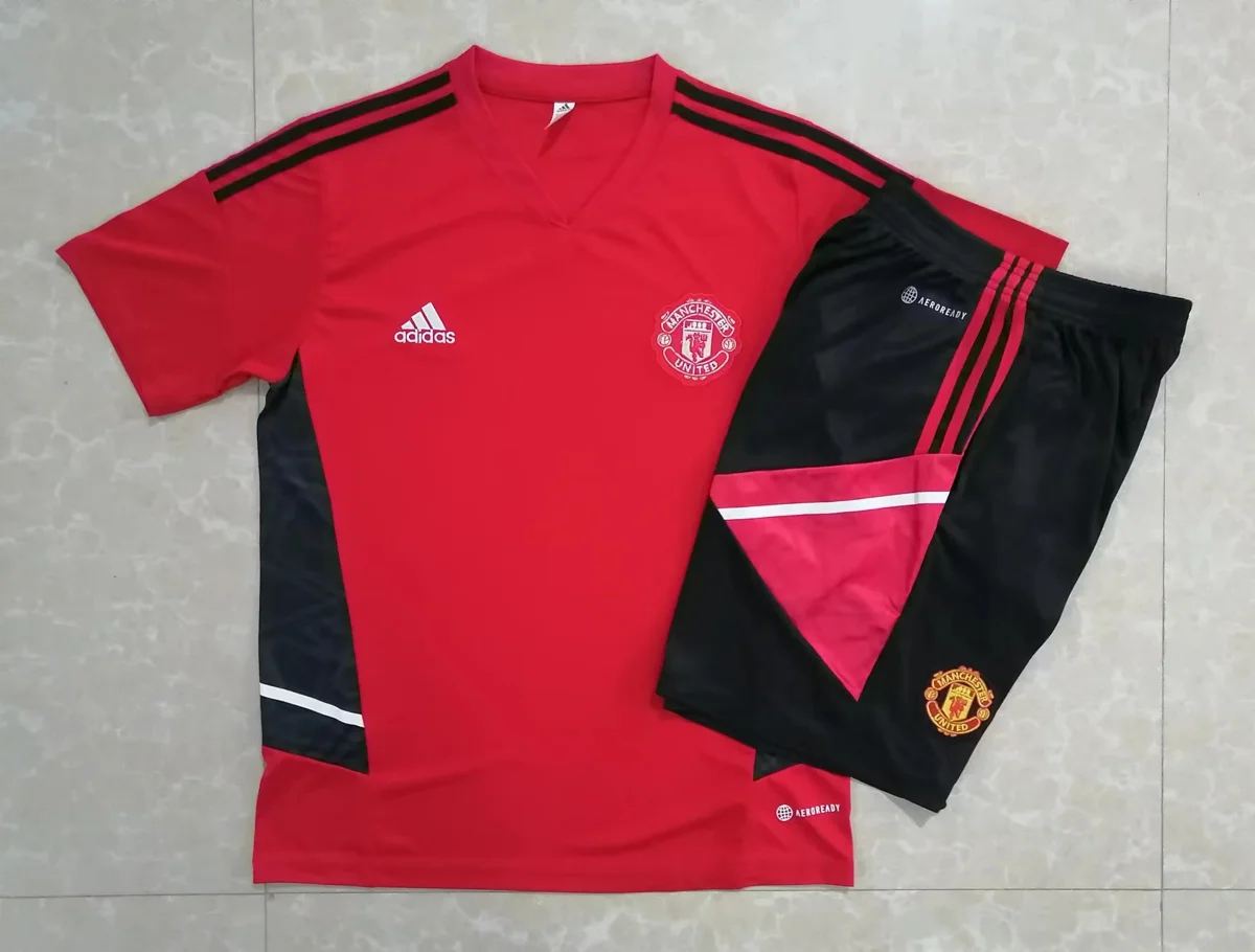 Camisa conjunto - Manchester United (manga curta)