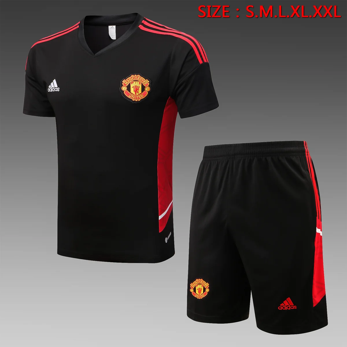 Camisa conjunto - Manchester United (manga curta)