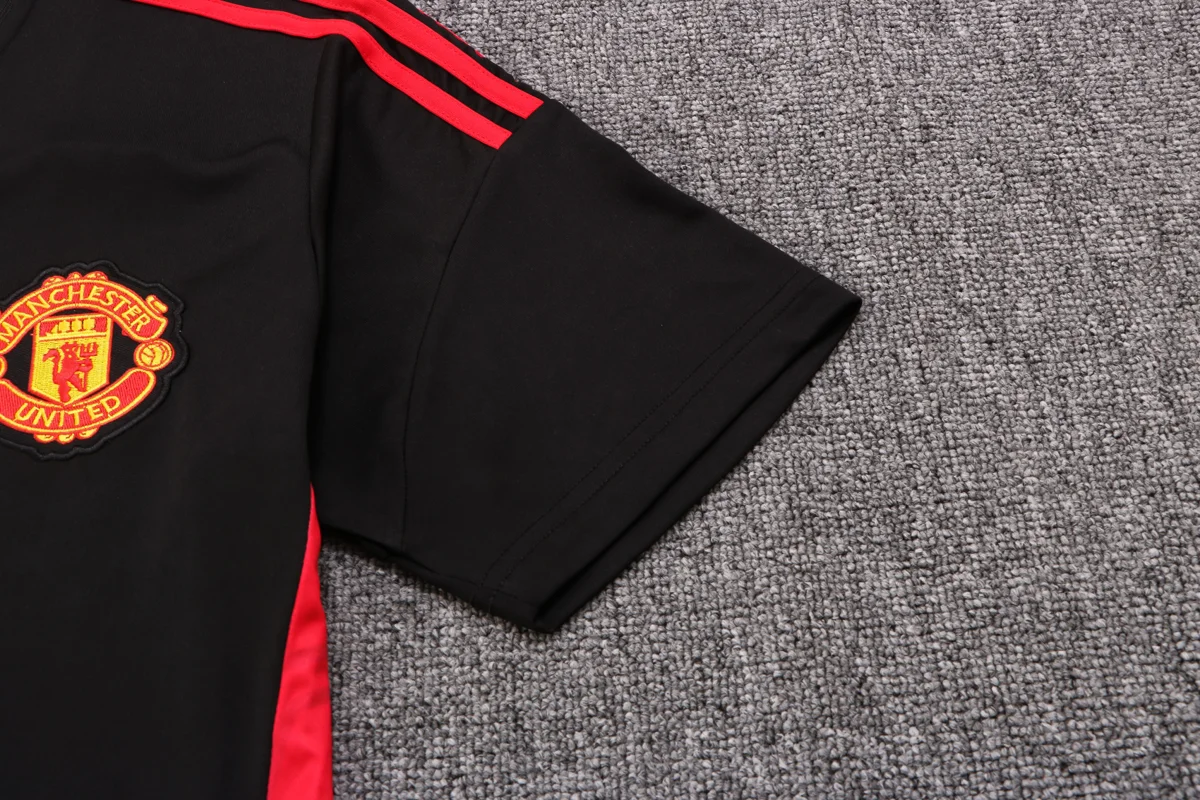Camisa conjunto - Manchester United (manga curta)