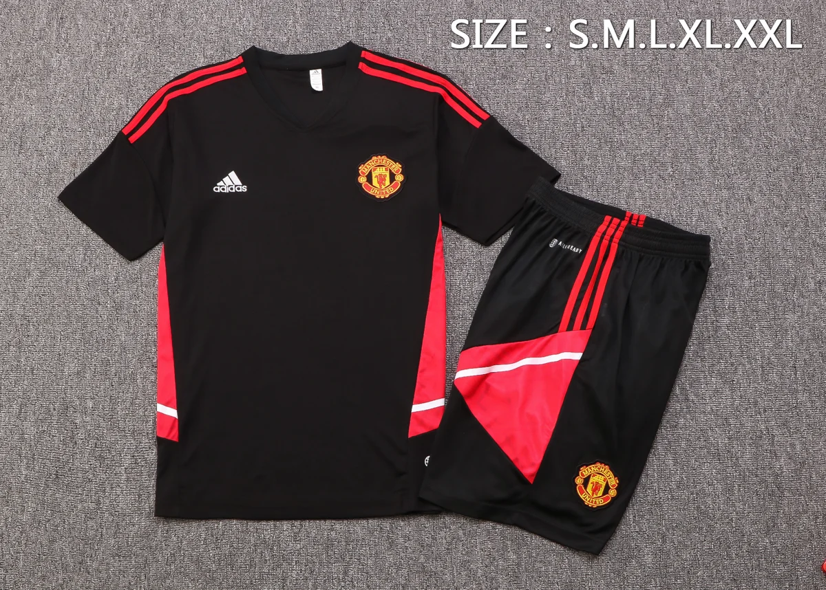 Camisa conjunto - Manchester United (manga curta)