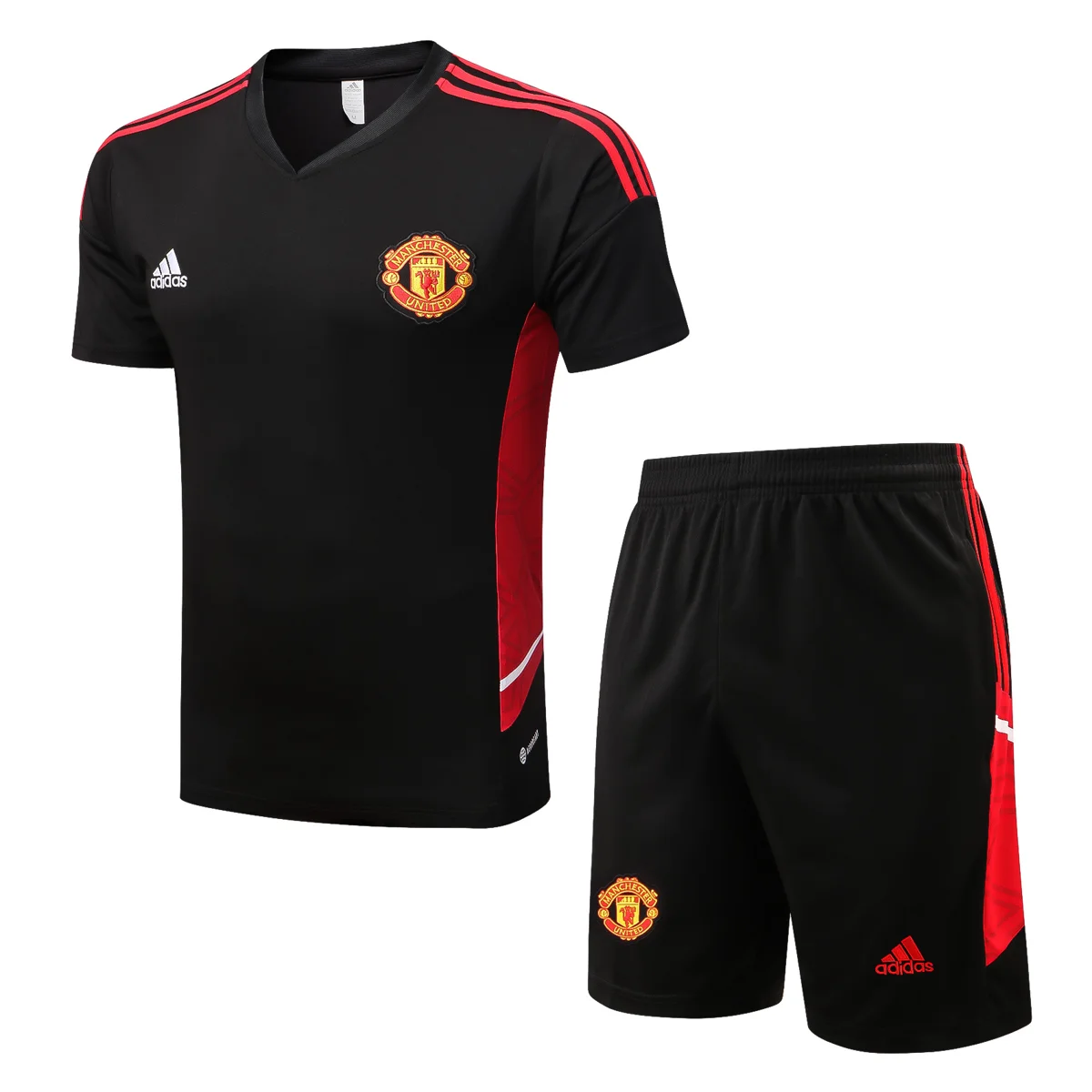 Camisa conjunto - Manchester United (manga curta)