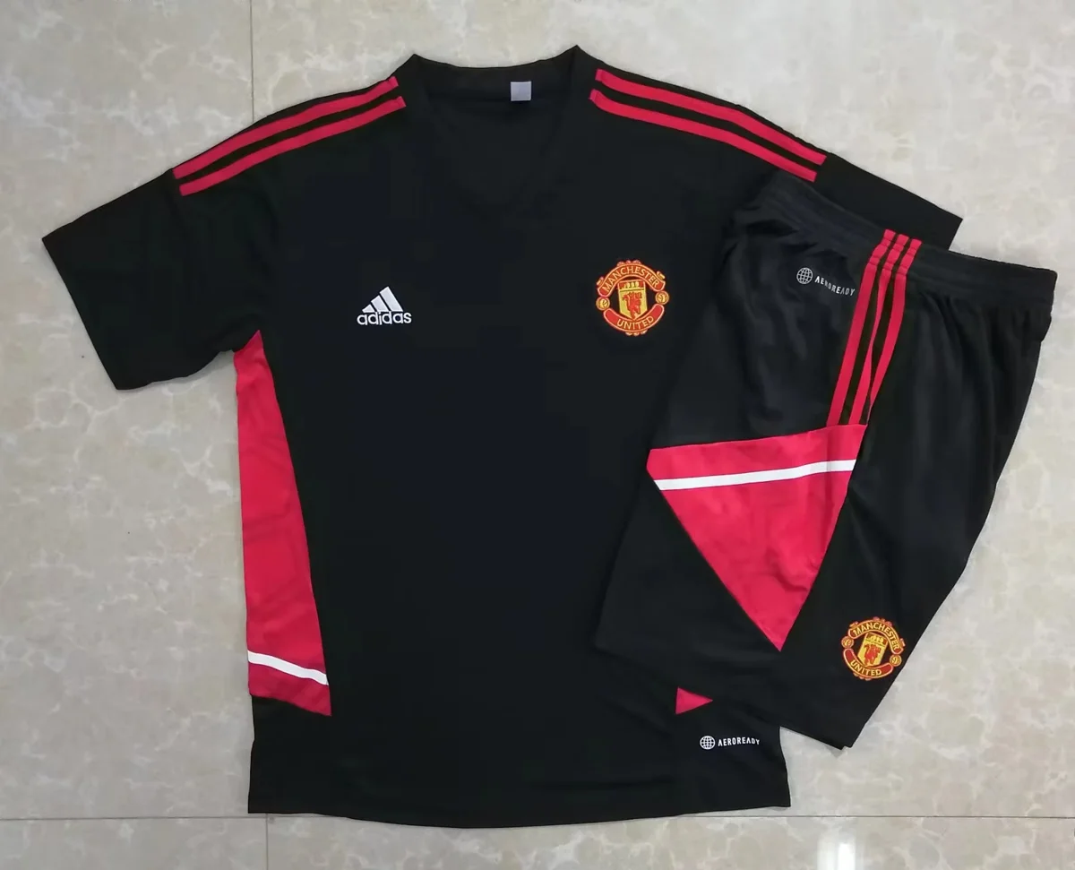 Camisa conjunto - Manchester United (manga curta)