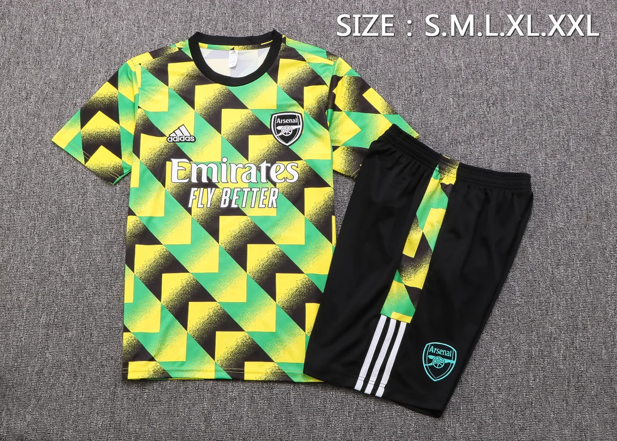 Camisa conjunto - Arsenal (manga curta)