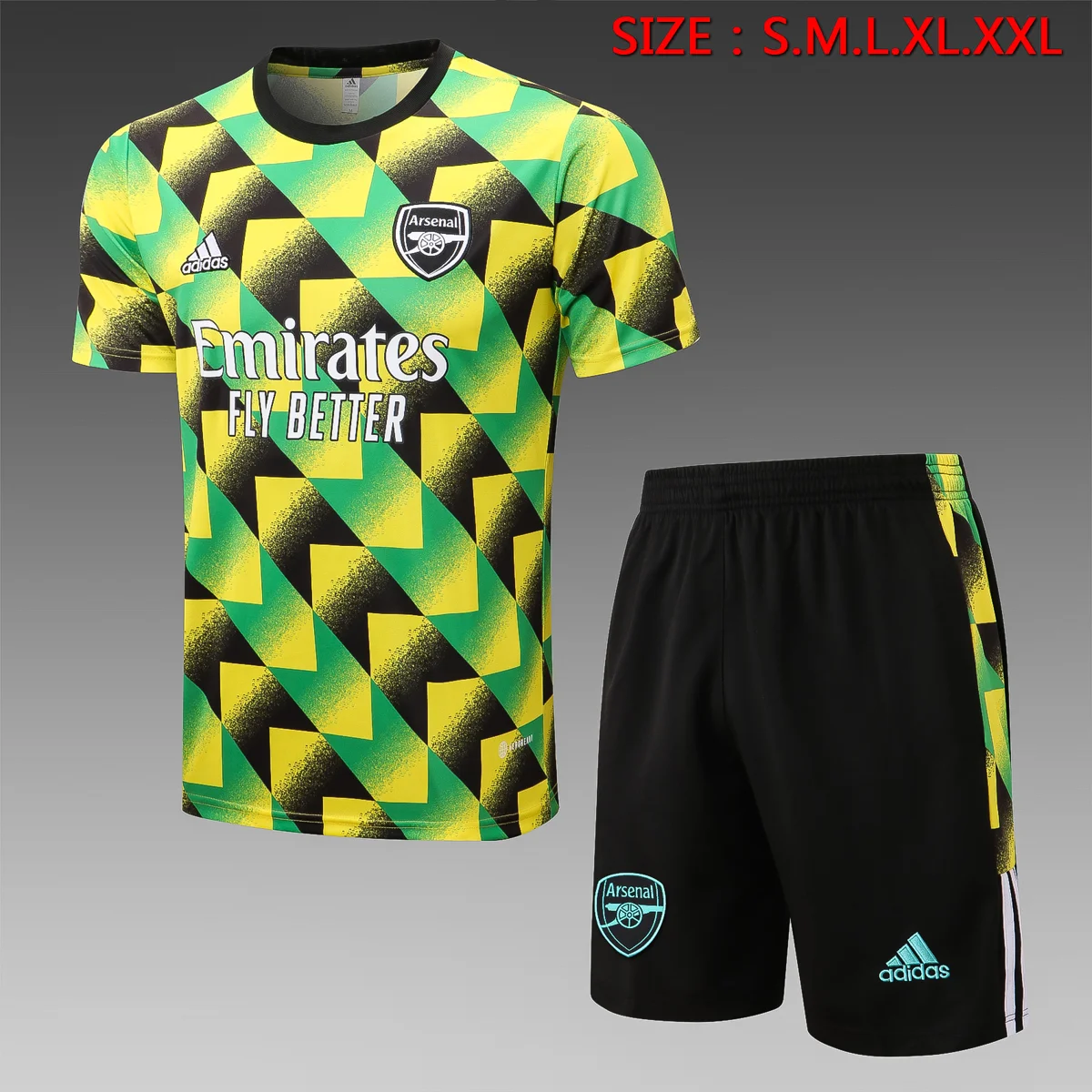 Camisa conjunto - Arsenal (manga curta)