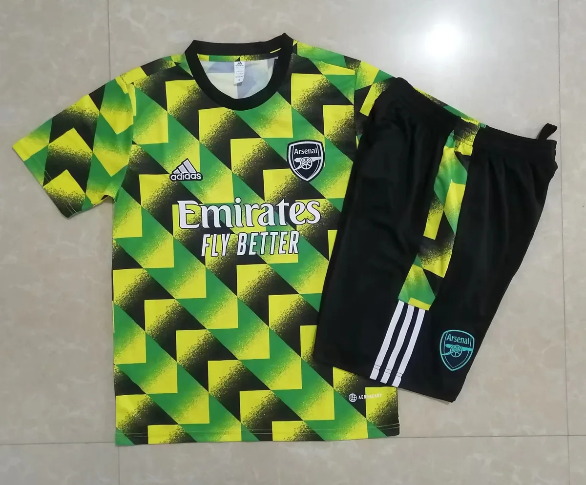 Camisa conjunto - Arsenal (manga curta)