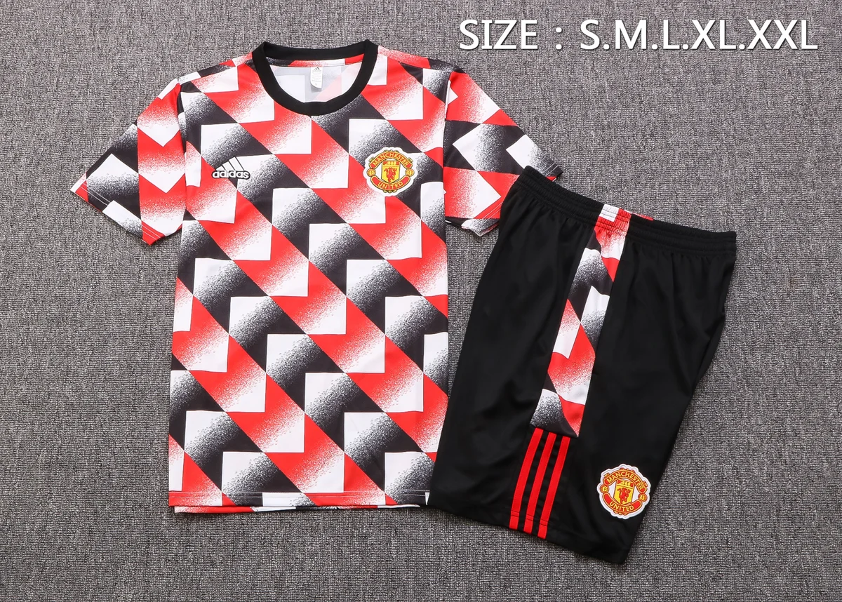 Camisa conjunto - Manchester United (manga curta)